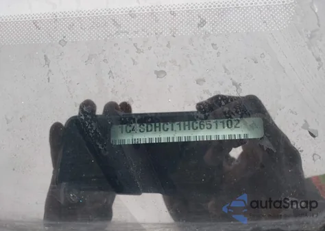 2017 Dodge Durango R/T Rwd from USA, damaged, VIN 1C4SDHCT1HC651102